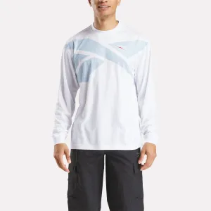 Reebok Clothing Crosscheck Long Sleeve Jersey