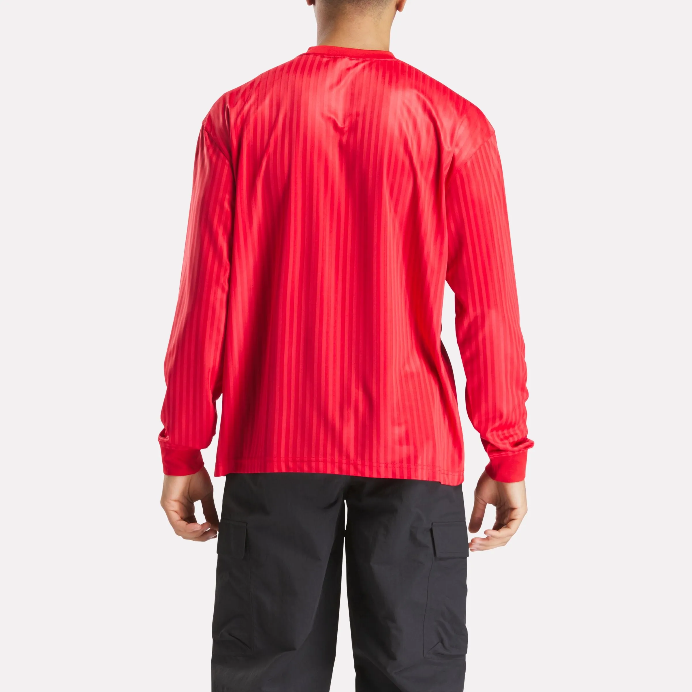 Reebok Clothing Crosscheck Long Sleeve Jersey