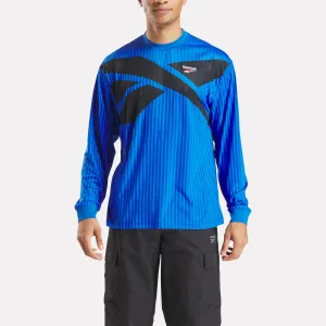 Reebok Clothing Crosscheck Long Sleeve Jersey