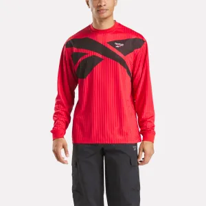 Reebok Clothing Crosscheck Long Sleeve Jersey