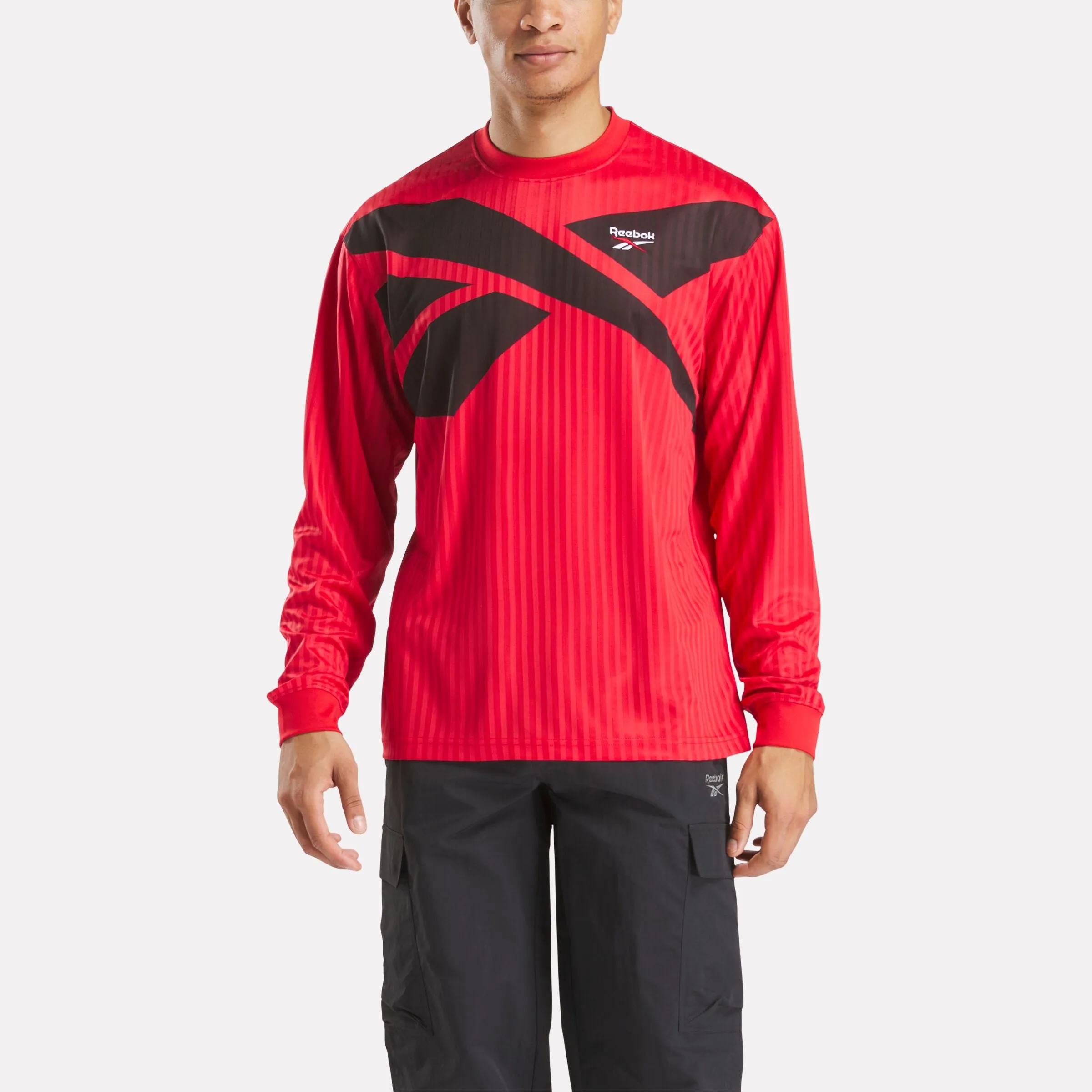Reebok Clothing Crosscheck Long Sleeve Jersey