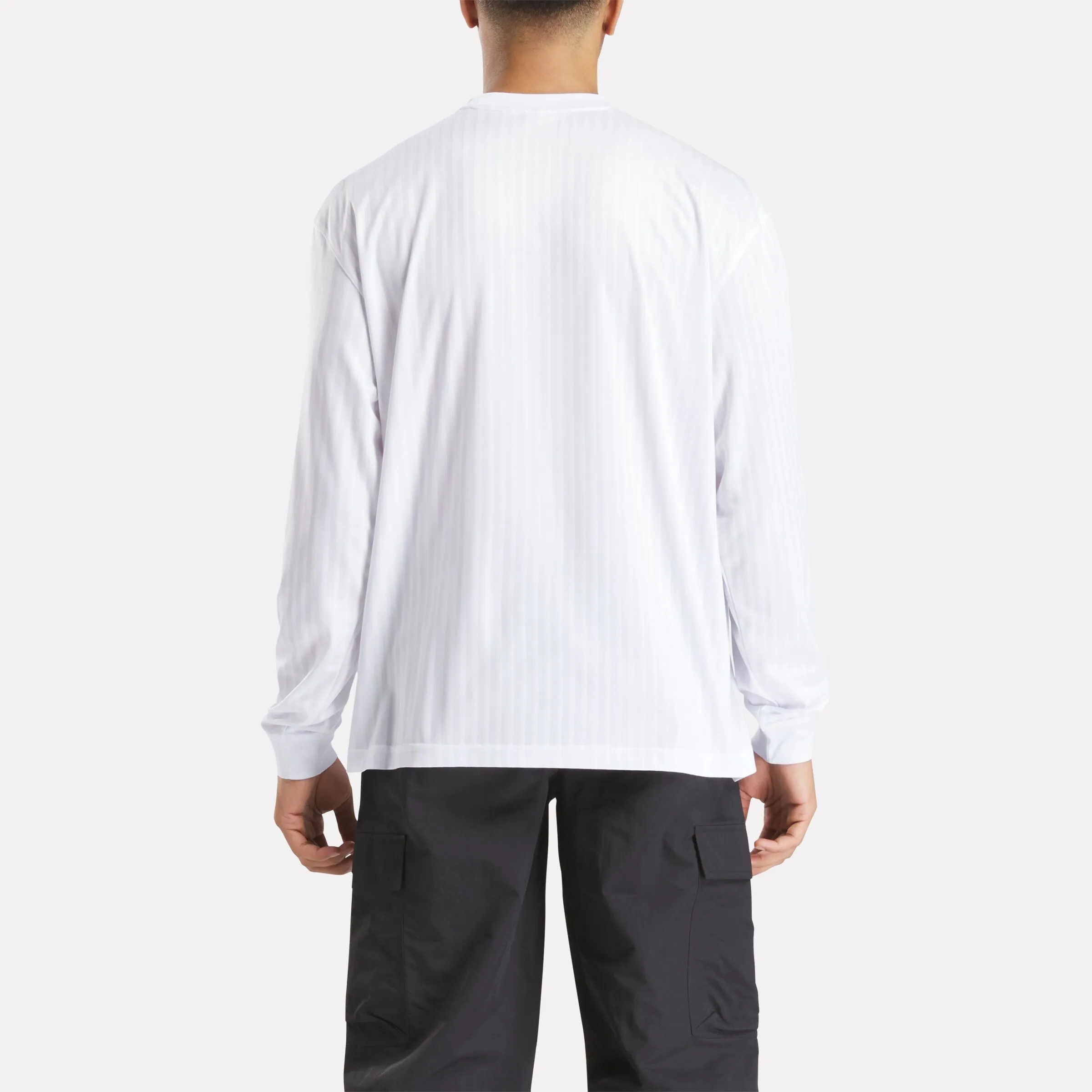 Reebok Clothing Crosscheck Long Sleeve Jersey