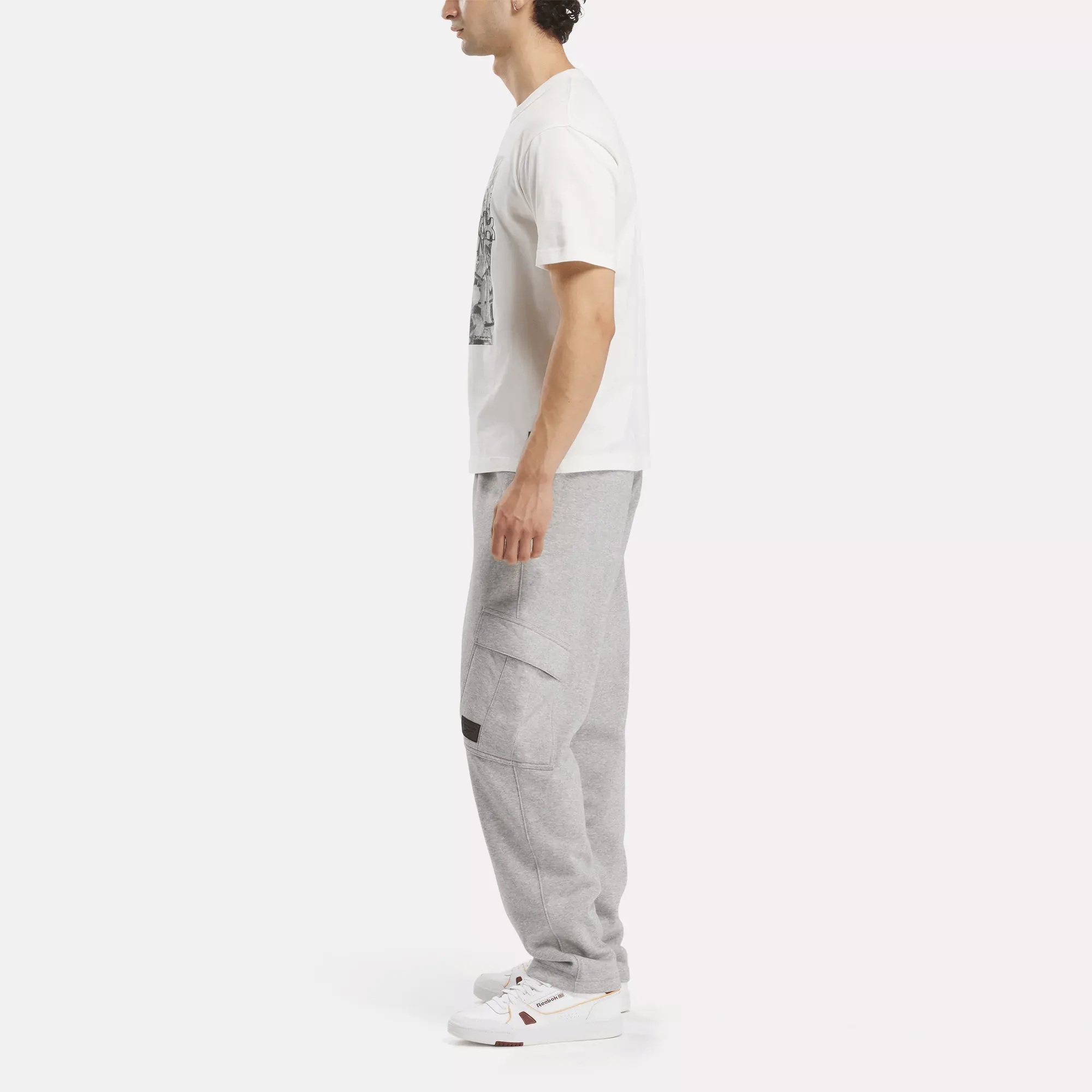 Reebok Clothing Graphic T-Shirt
