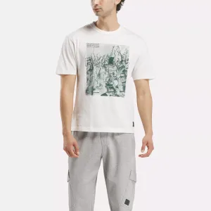 Reebok Clothing Graphic T-Shirt