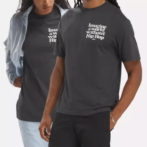 Reebok Clothing Hip Hop Imagine T-Shirt