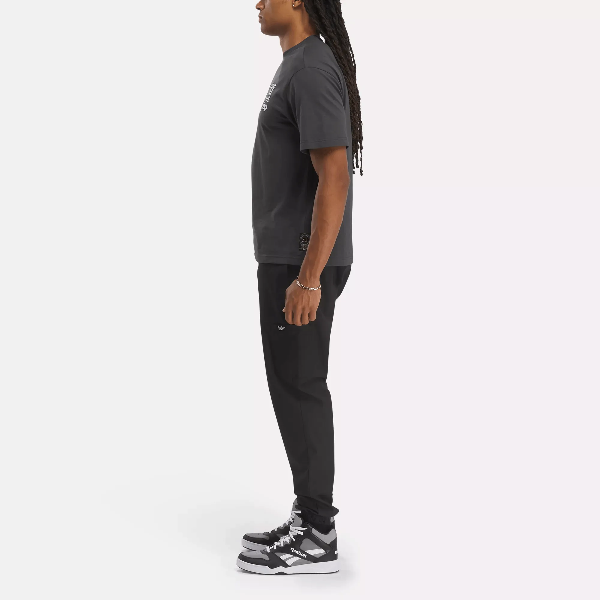 Reebok Clothing Hip Hop Imagine T-Shirt
