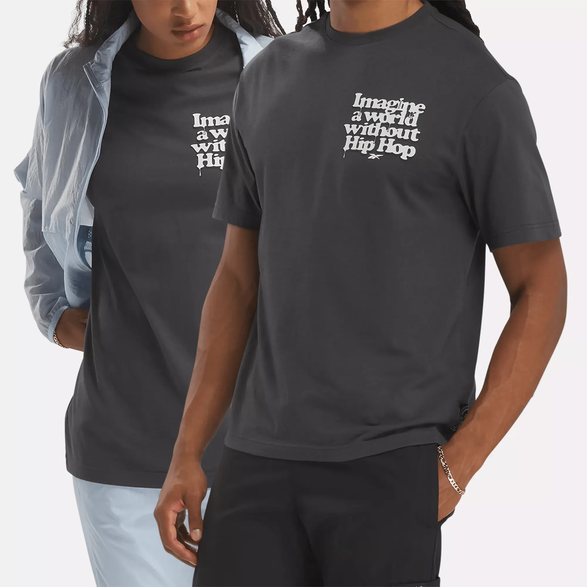 Reebok Clothing Hip Hop Imagine T-Shirt