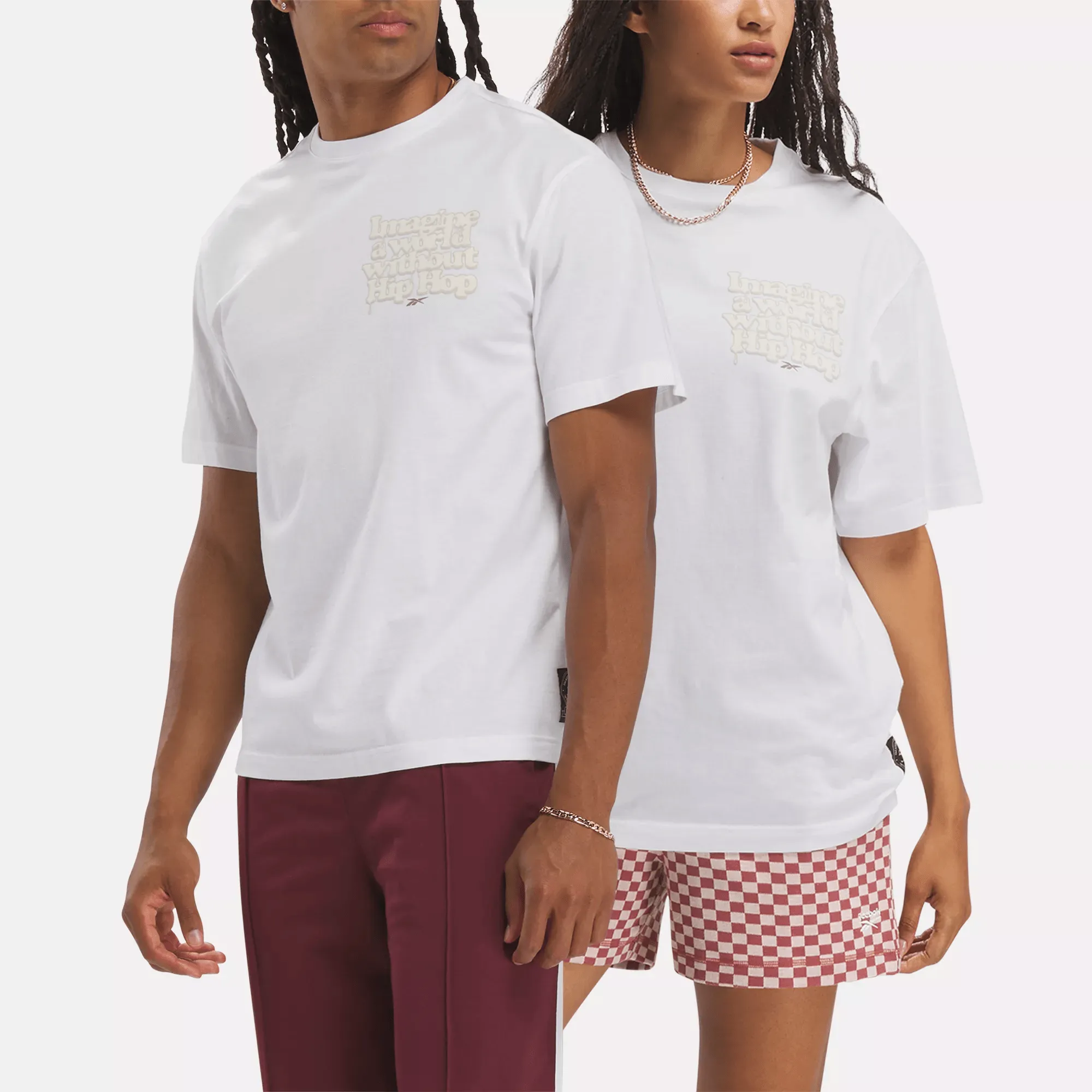 Reebok Clothing Hip Hop Imagine T-Shirt