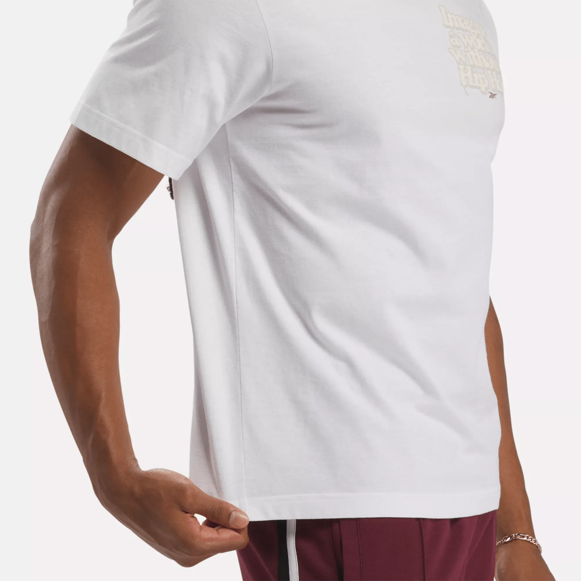 Reebok Clothing Hip Hop Imagine T-Shirt