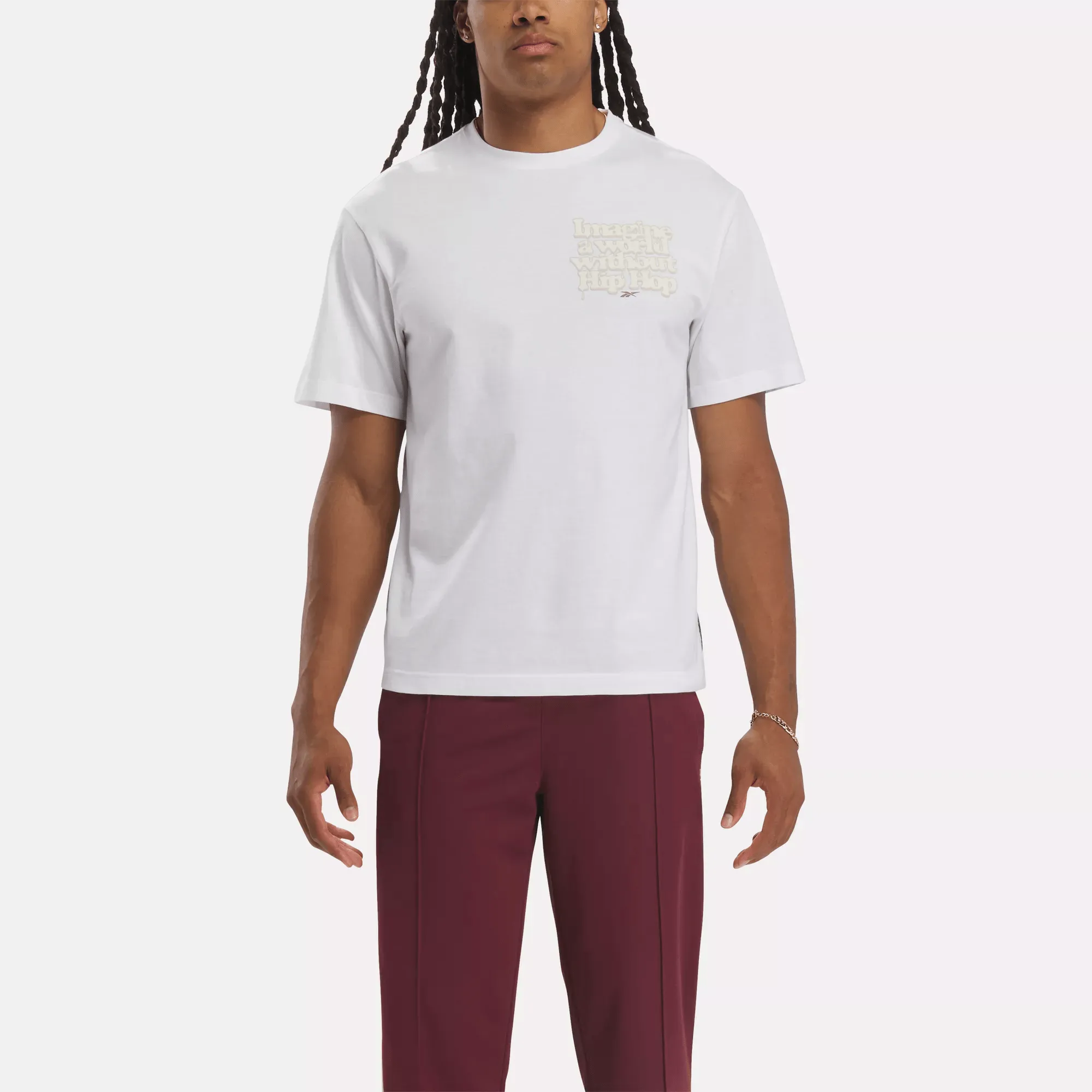 Reebok Clothing Hip Hop Imagine T-Shirt