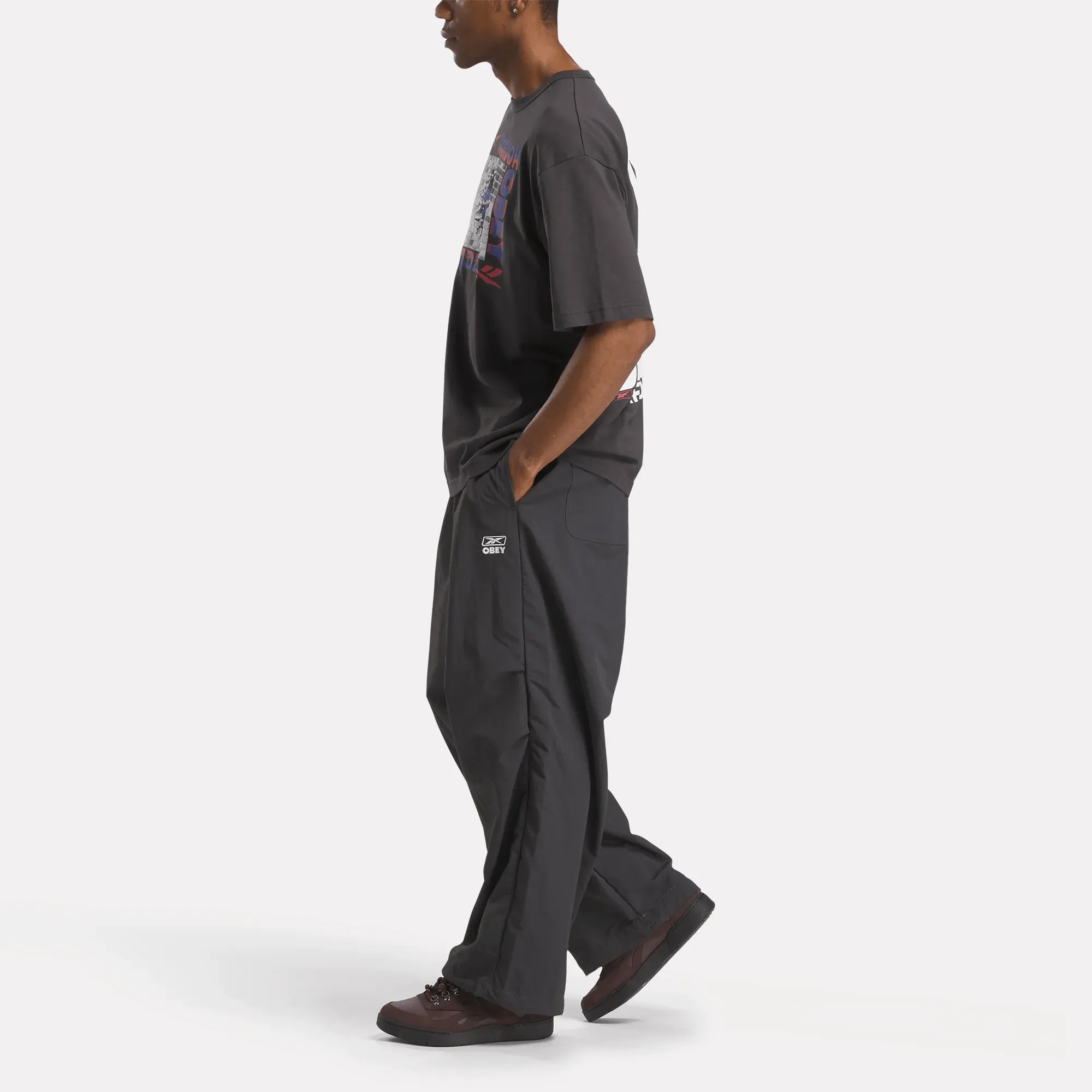 Reebok Clothing Reebok x OBEY Graphic T-Shirt