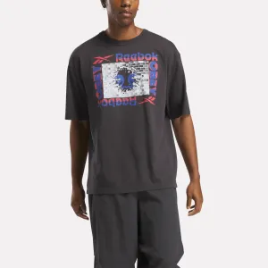 Reebok Clothing Reebok x OBEY Graphic T-Shirt
