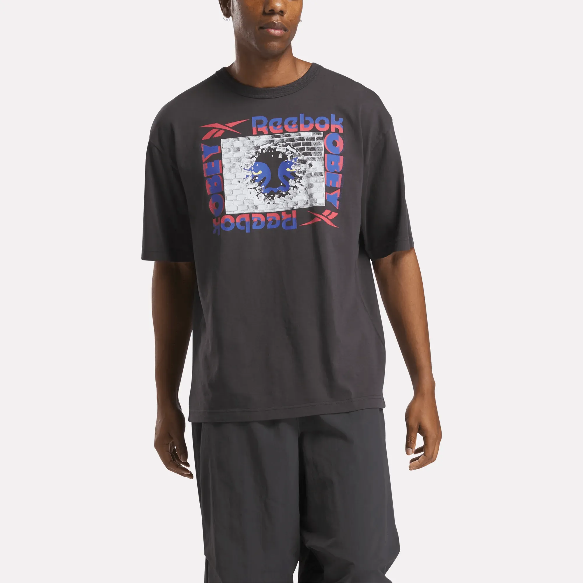 Reebok Clothing Reebok x OBEY Graphic T-Shirt