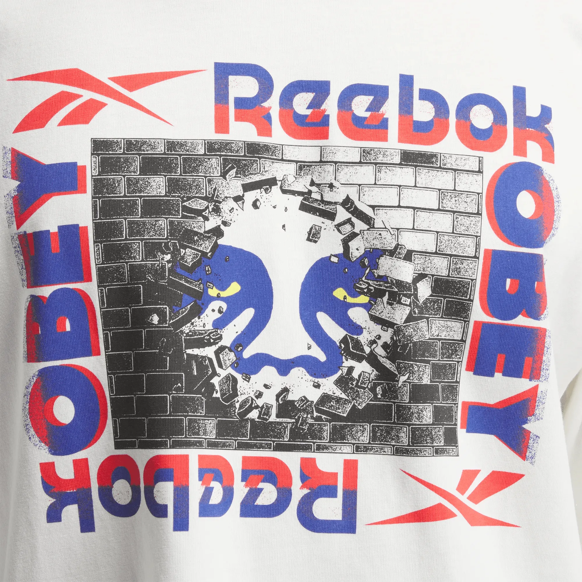Reebok Clothing Reebok x OBEY Graphic T-Shirt