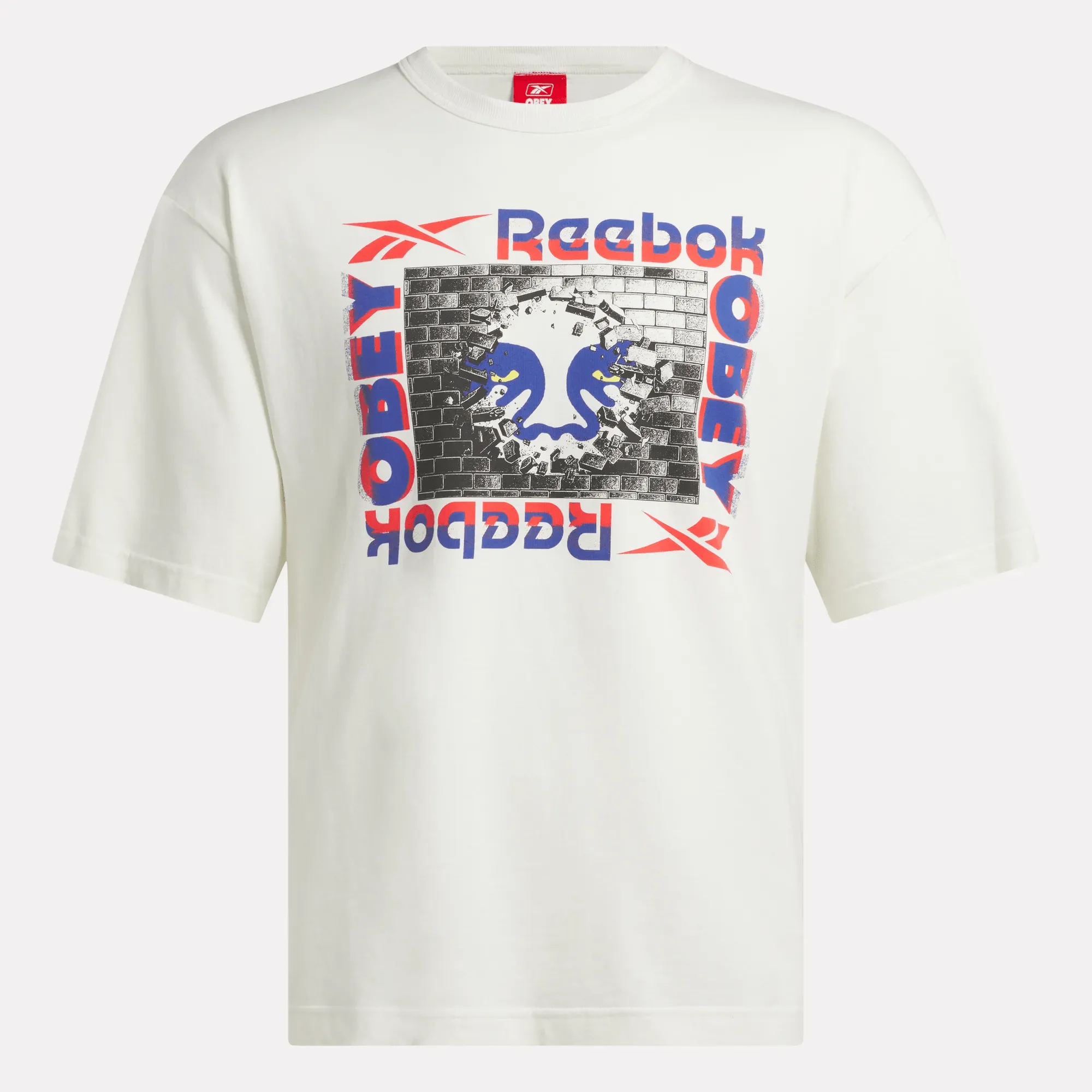 Reebok Clothing Reebok x OBEY Graphic T-Shirt