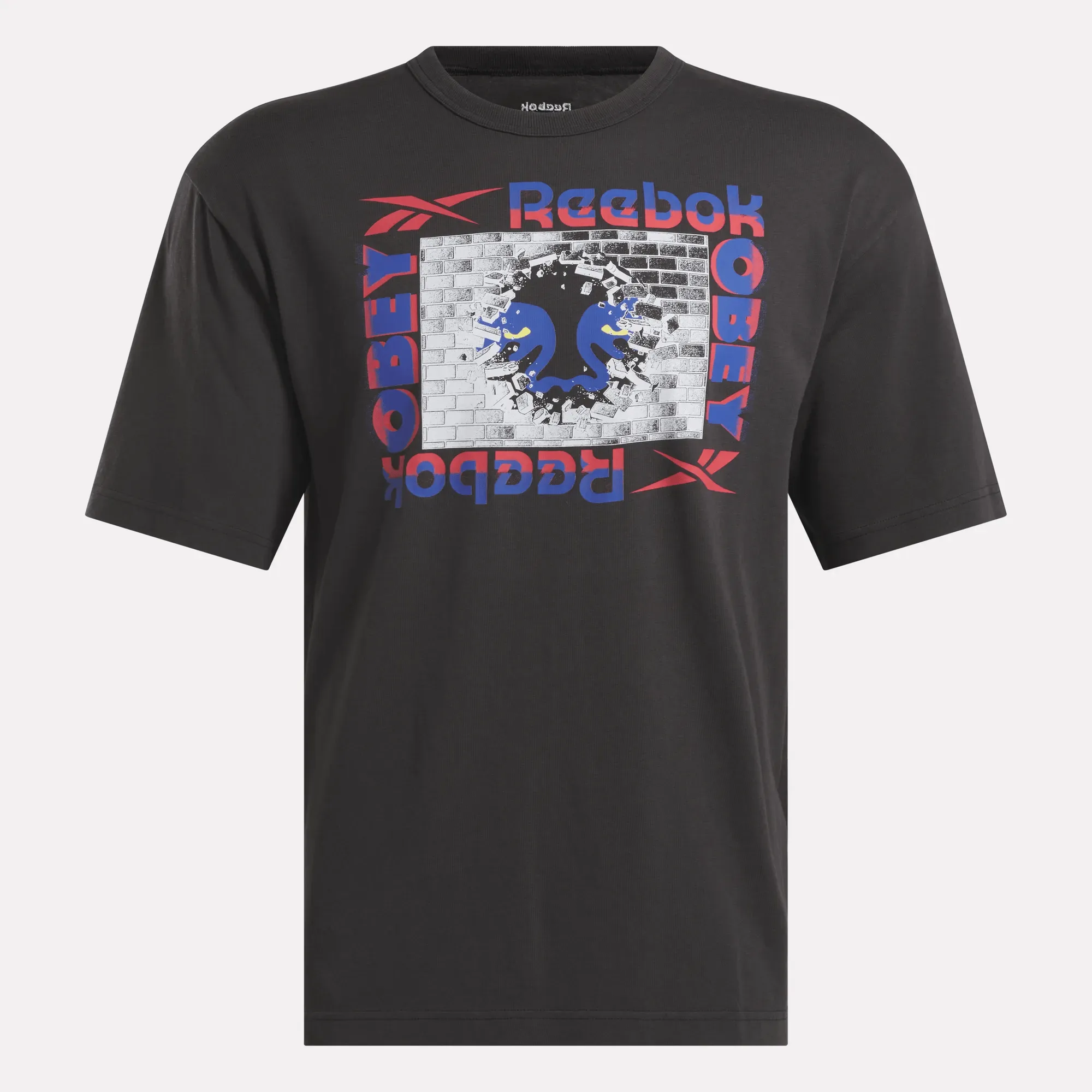 Reebok Clothing Reebok x OBEY Graphic T-Shirt