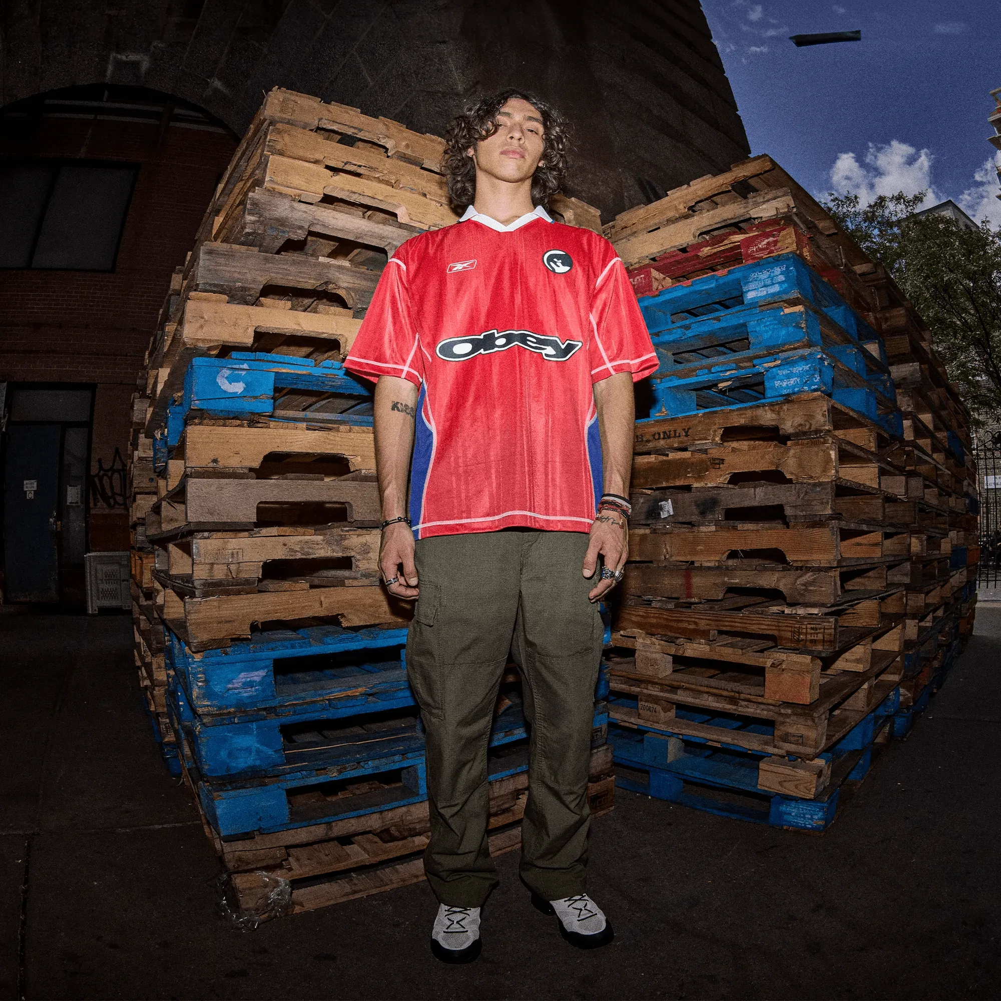Reebok Clothing Reebok x OBEY Jersey