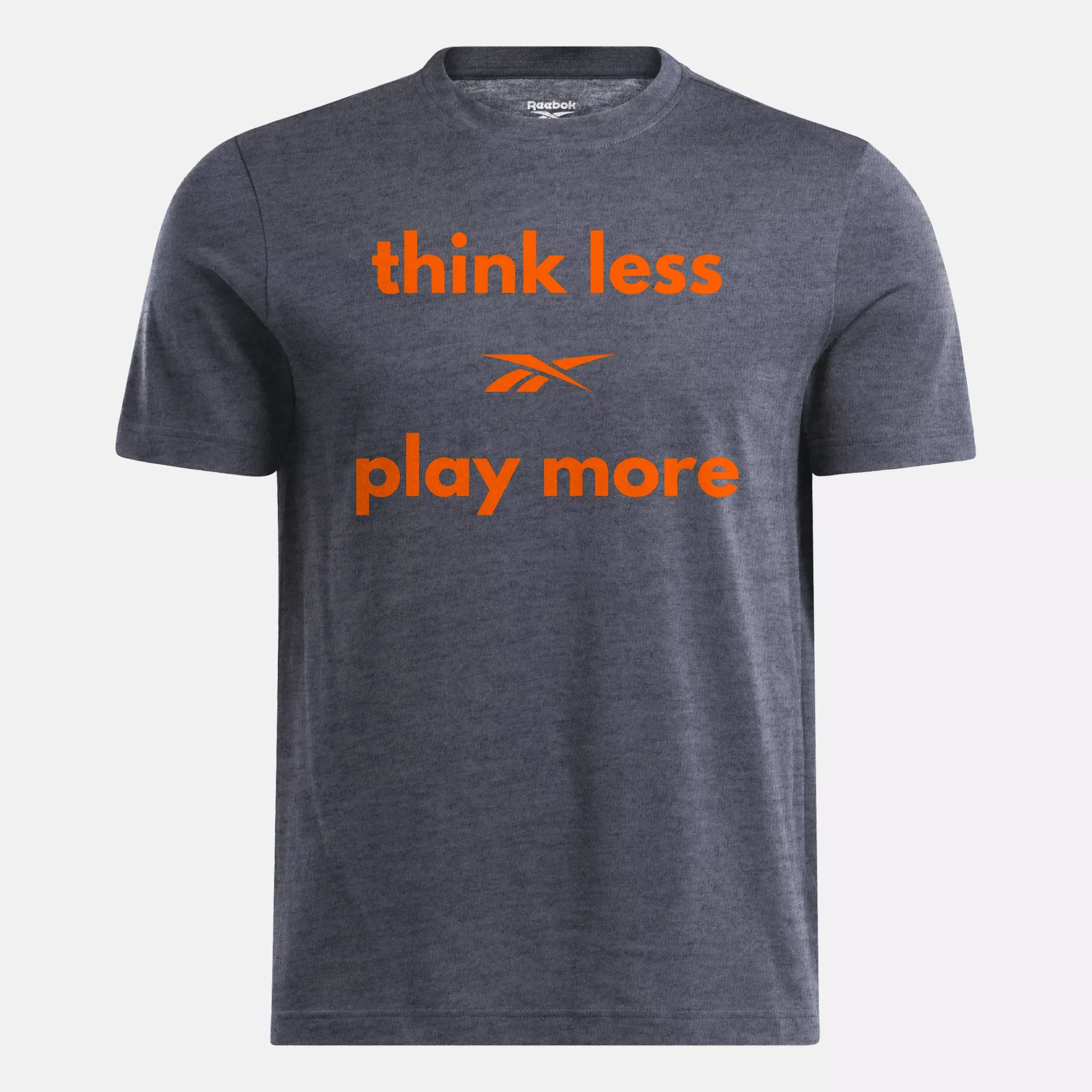 Reebok Clothing Think Less Play More T-Shirt