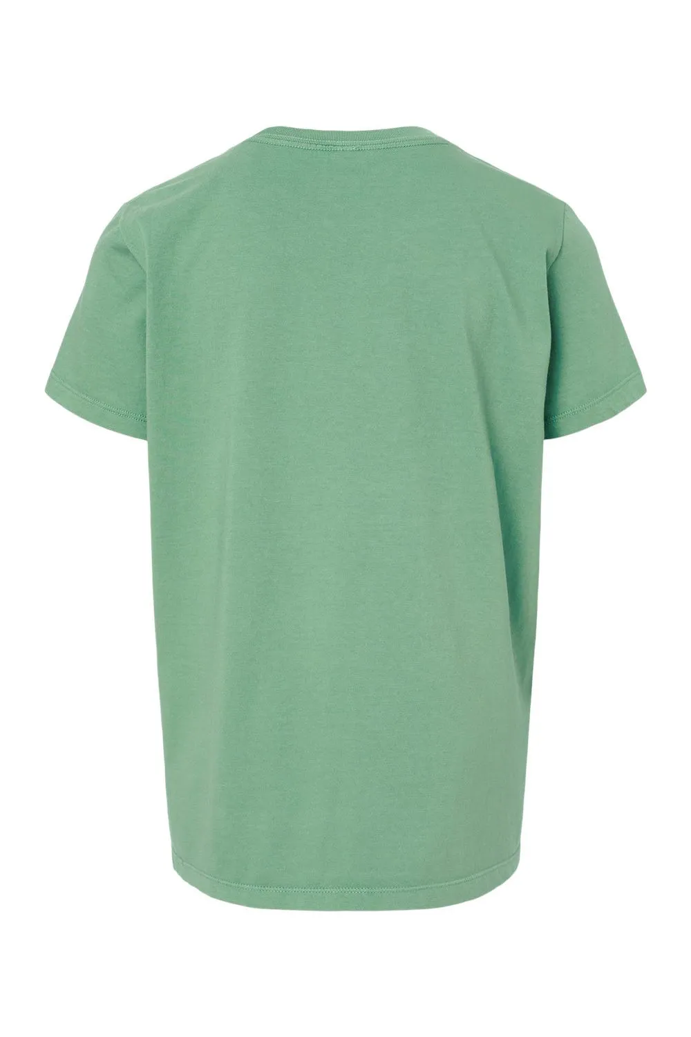 SoftShirts Youth Organic Short Sleeve Crewneck T-Shirt - Pine Green