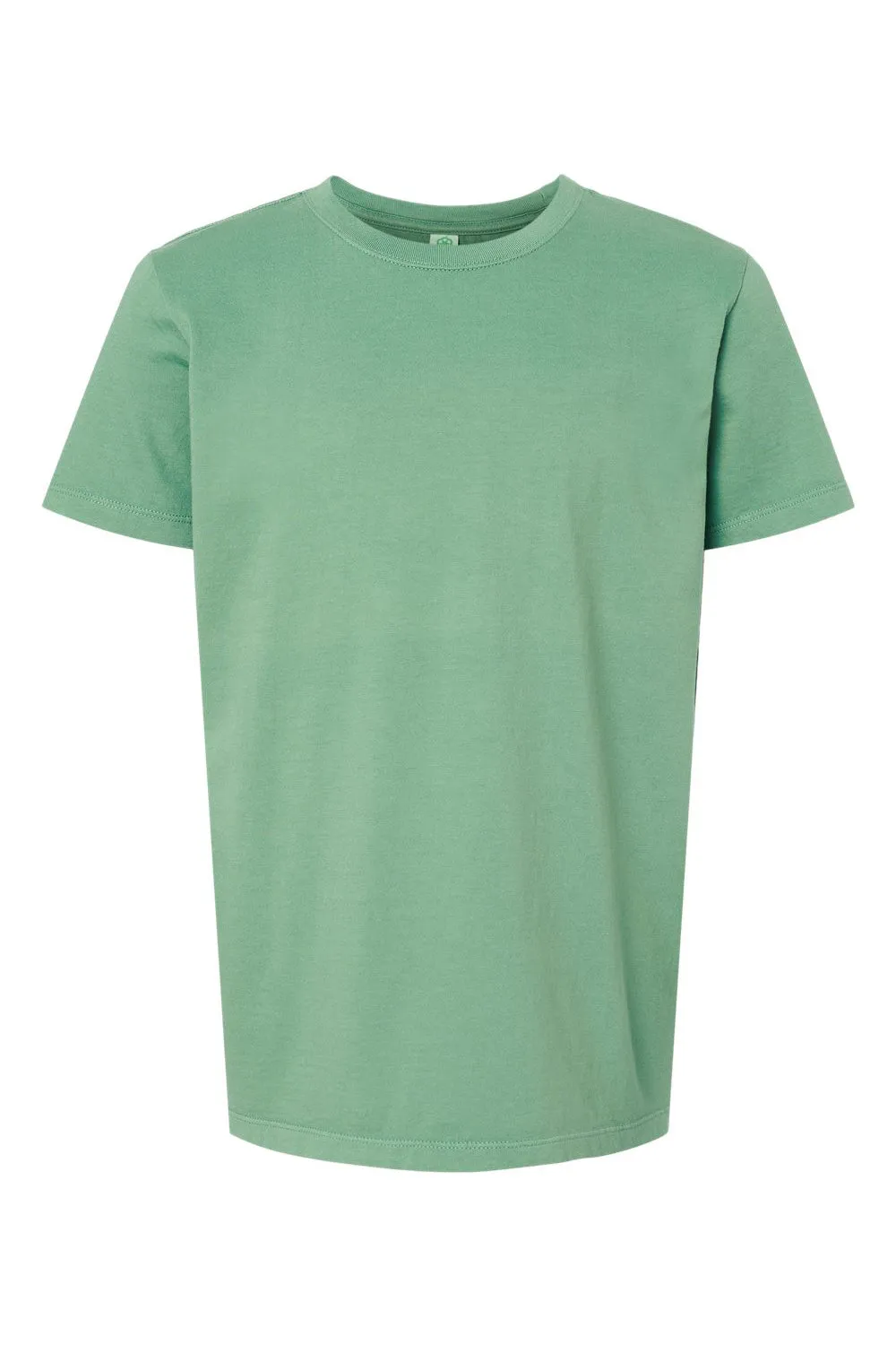 SoftShirts Youth Organic Short Sleeve Crewneck T-Shirt - Pine Green
