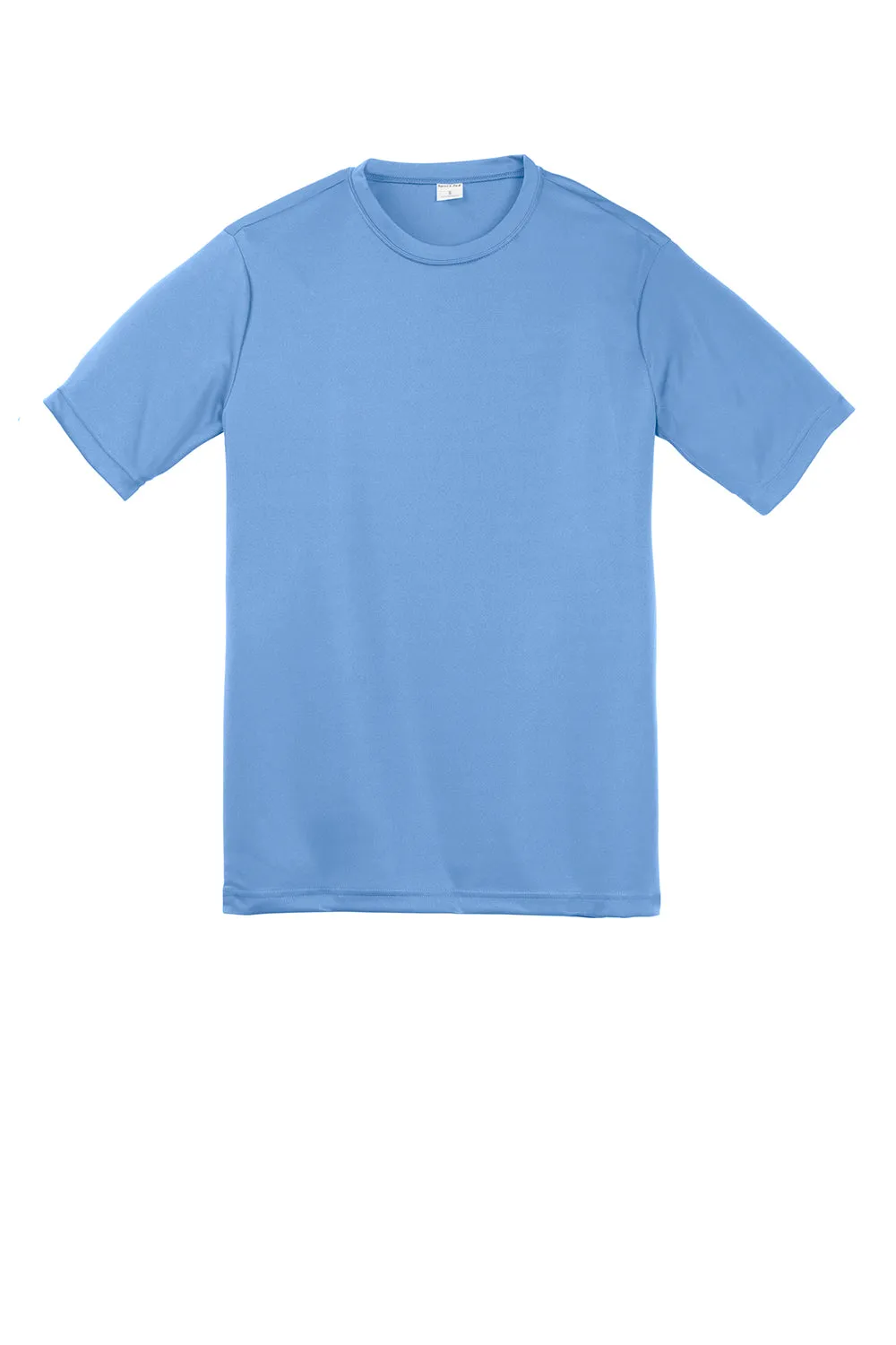 Sport-Tek Youth Competitor Moisture Wicking Short Sleeve Crewneck T-Shirt - Carolina Blue
