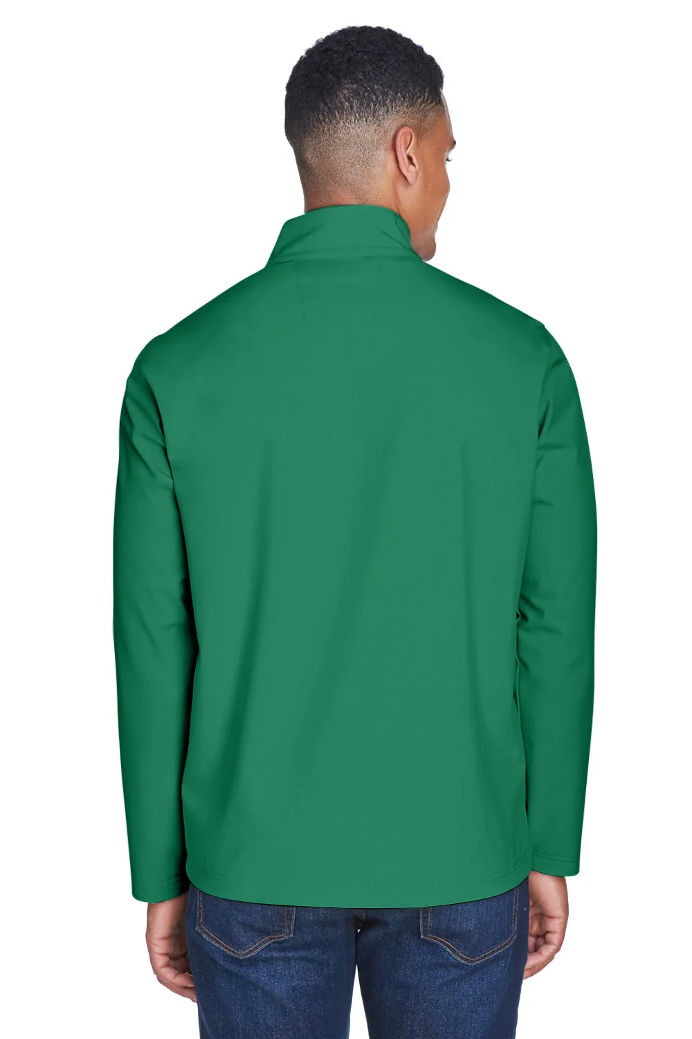 Team 365 Mens Leader Windproof & Waterproof Full Zip Jacket - Kelly Green