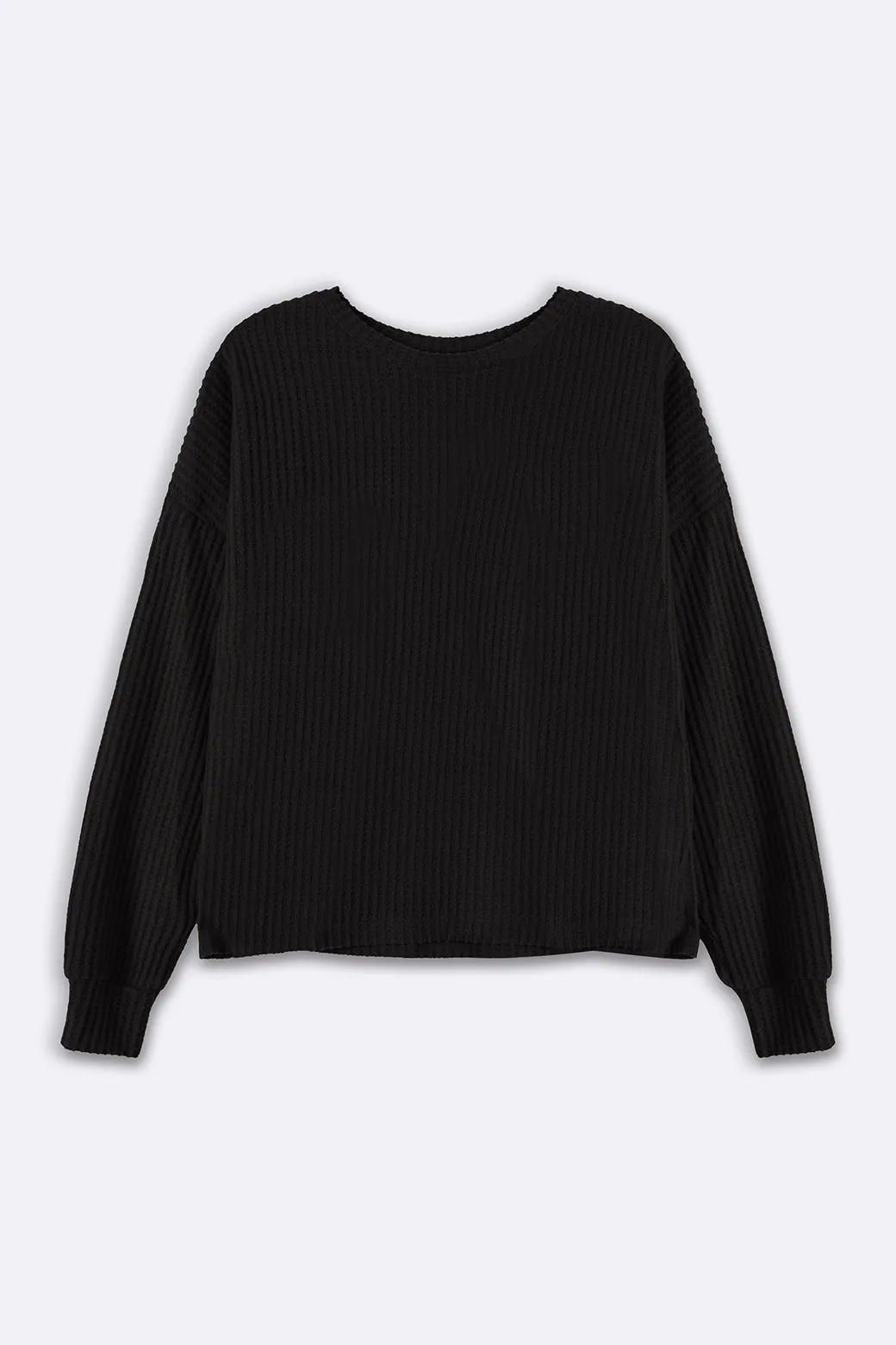 TEXTURED TOP