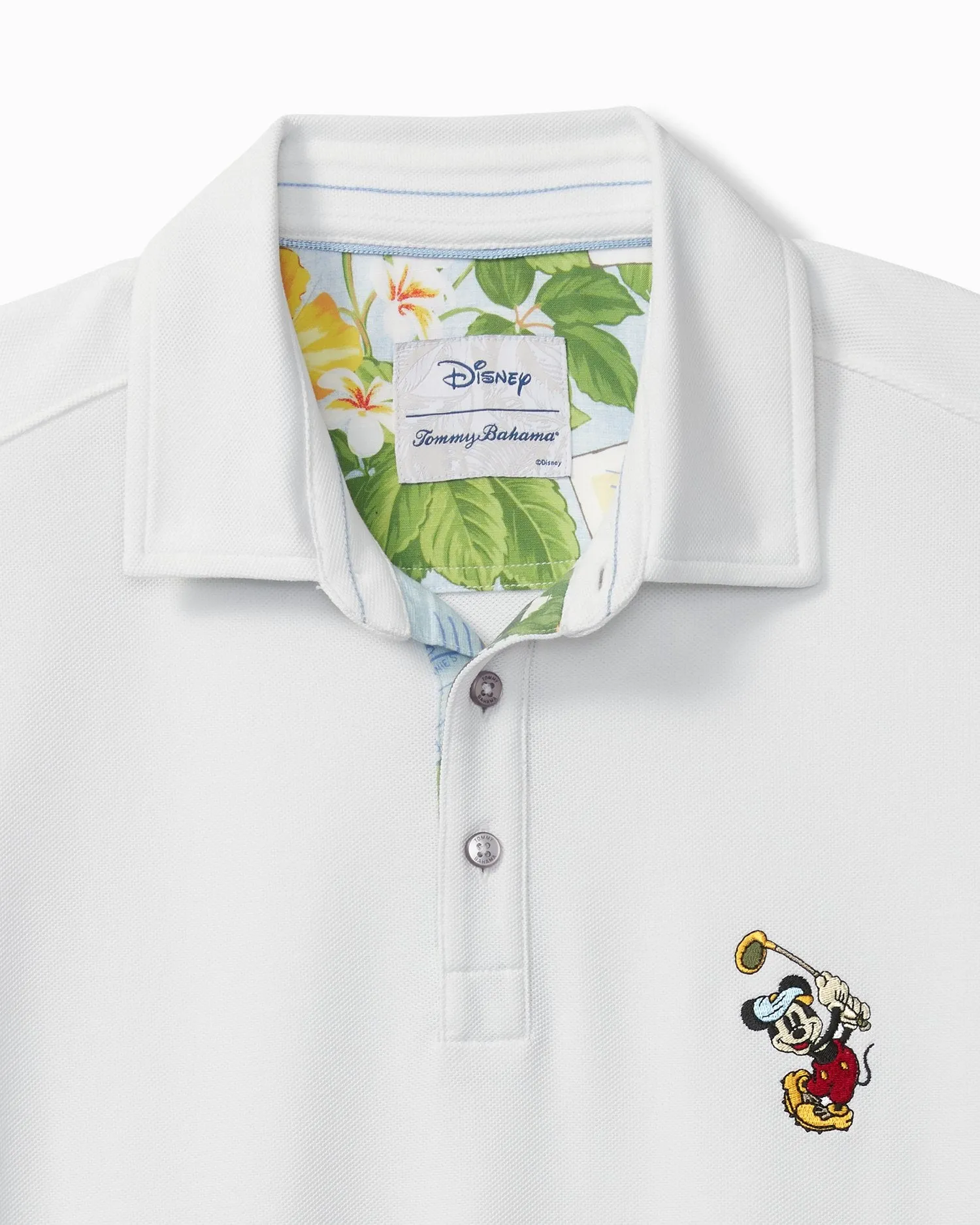 Tommy Bahama Disney Postcard to Paradise Polo