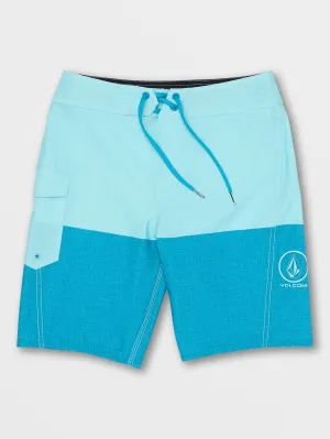 Volcom Manic 2 Trunks Blue Combo Volcom