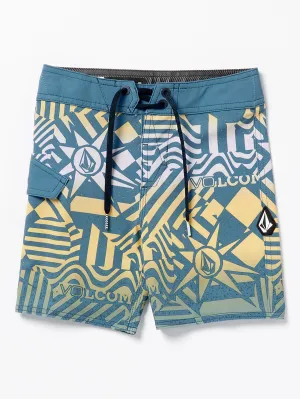 Volcom Ringer Mod-Tech Trunks Indigo Ridge Volcom