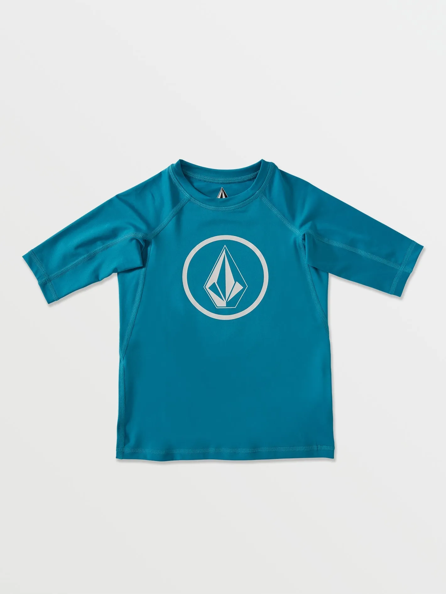 Volcom Stone Shifty Boys Short Sleeve Tee (Age 2-7) Barrier Reef Volcom