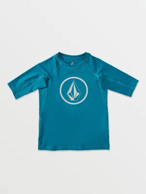 Volcom Stone Shifty Boys Short Sleeve Tee (Age 2-7) Barrier Reef Volcom